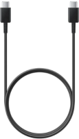 Кабель Samsung Type-C/Type-C 3А 1.0m (черный) (EP-DA705)