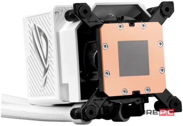 Система жидкостного охлаждения для процессора ASUS ROG RYUJIN III 360 EXTREME ARGB White (90RC0132-M0EAY0)