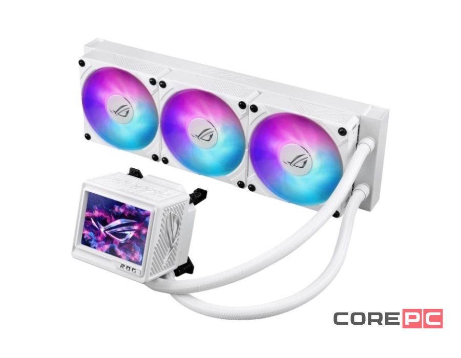 Система жидкостного охлаждения для процессора ASUS ROG RYUJIN III 360 EXTREME ARGB White (90RC0132-M0EAY0)