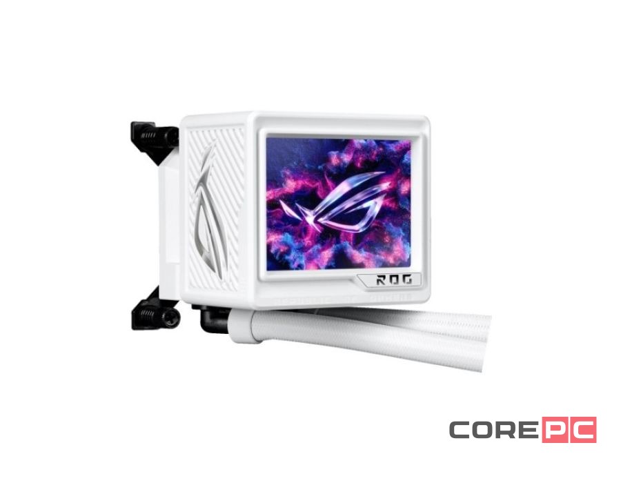 Система жидкостного охлаждения для процессора ASUS ROG RYUJIN III 360 EXTREME ARGB White (90RC0132-M0EAY0)
