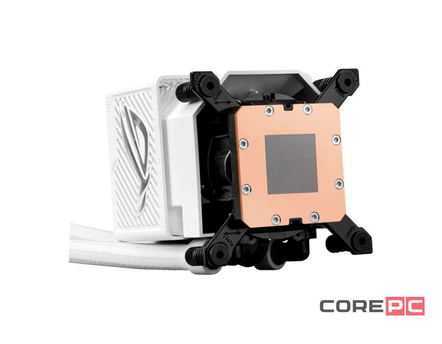 Система жидкостного охлаждения для процессора ASUS ROG RYUJIN III 360 EXTREME ARGB White (90RC0132-M0EAY0)