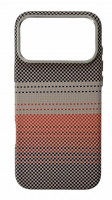 Накладка для i-Phone 17 Pro J-Case Carbon Fiber Sunset