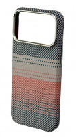 Накладка для i-Phone 17 Pro J-Case Carbon Fiber Sunset