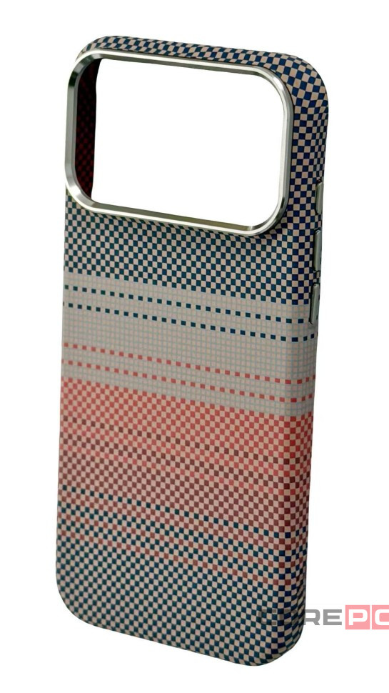 Накладка для i-Phone 17 Pro J-Case Carbon Fiber Sunset