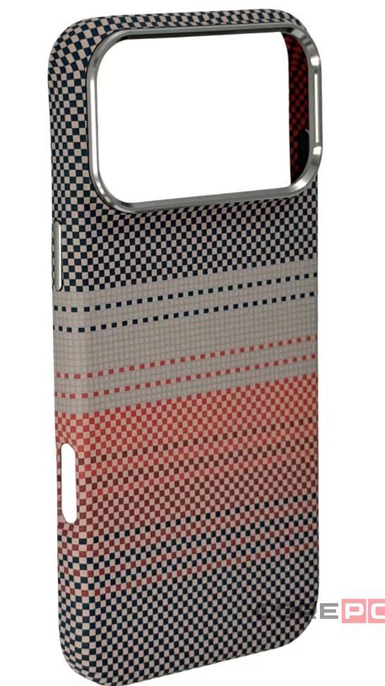 Накладка для i-Phone 17 Pro J-Case Carbon Fiber Sunset