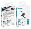 Usb Кабель-зарядка Type-C на Lightning Momax Mag.Link 60W DL57D 1м черный