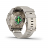 Смарт-часы Garmin Epix Pro Gen 2 42mm Sapphire Soft Gold with Nylon Band (010-02802-20)