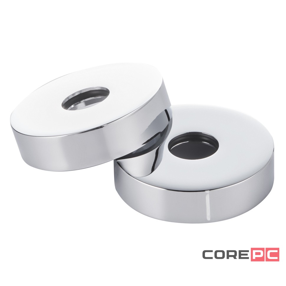 Набор термостатический для радиатора осевой Royal Thermo Design Pro 15 мм М30х1,5 (Хром)