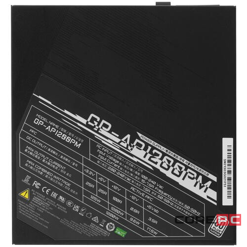 Блок питания Gigabyte 1200W AORUS P1200W (GP-AP1200PM)