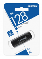 3.0 USB флеш накопитель SmartBuy 128GB Scout (SB128GB3SCK) черный