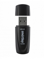 3.0 USB флеш накопитель SmartBuy 128GB Scout (SB128GB3SCK) черный