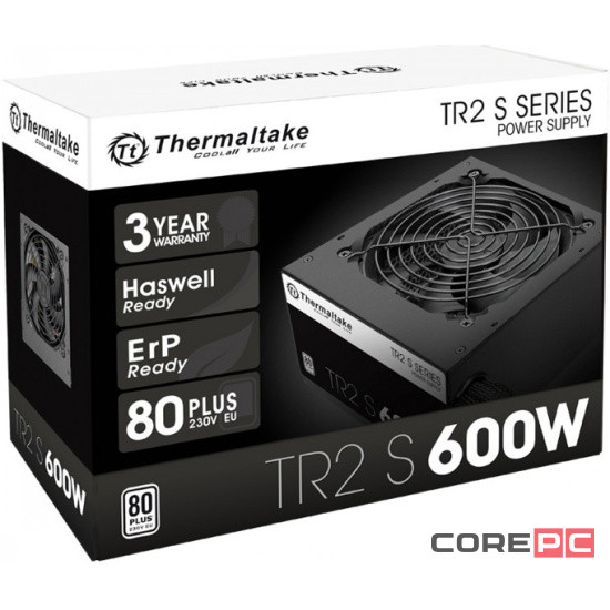 Блок питания Thermaltake 600W TR2 S (PS-TRS-0600NPCWEU-2)