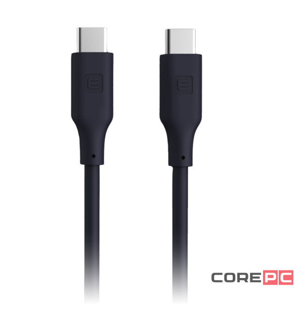 Usb Кабель-зарядка Type-C на Type-C Evelatus 60W 1.2м чёрный