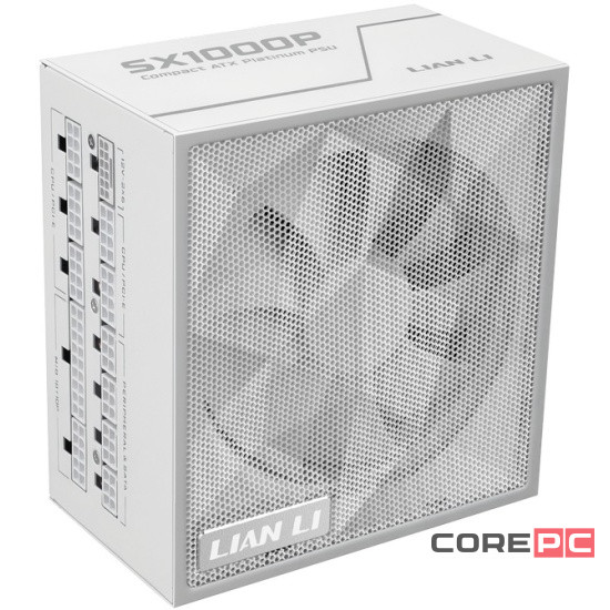Блок питания Lian Li 1000W SX1000P White (G9P.SX1000P.W000.RU) 16 Pin (PCIe 5.1 Connector Cable Details)