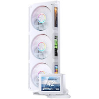 Система жидкостного охлаждения для процессора JONSBO ARGB White (TF3-360SCW)