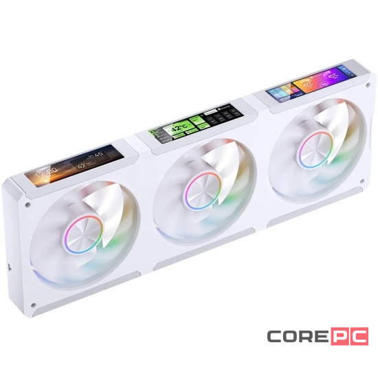 Система жидкостного охлаждения для процессора JONSBO ARGB White (TF3-360SCW)