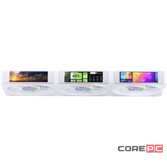 Система жидкостного охлаждения для процессора JONSBO ARGB White (TF3-360SCW)