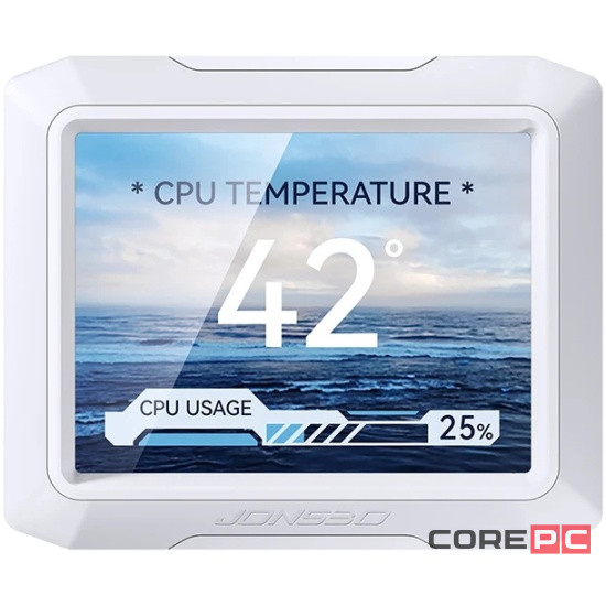 Система жидкостного охлаждения для процессора JONSBO ARGB White (TF3-360SCW)