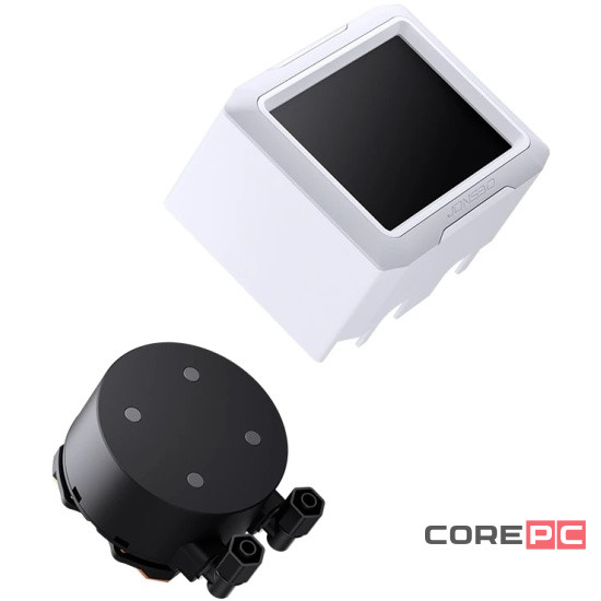 Система жидкостного охлаждения для процессора JONSBO ARGB White (TF3-360SCW)