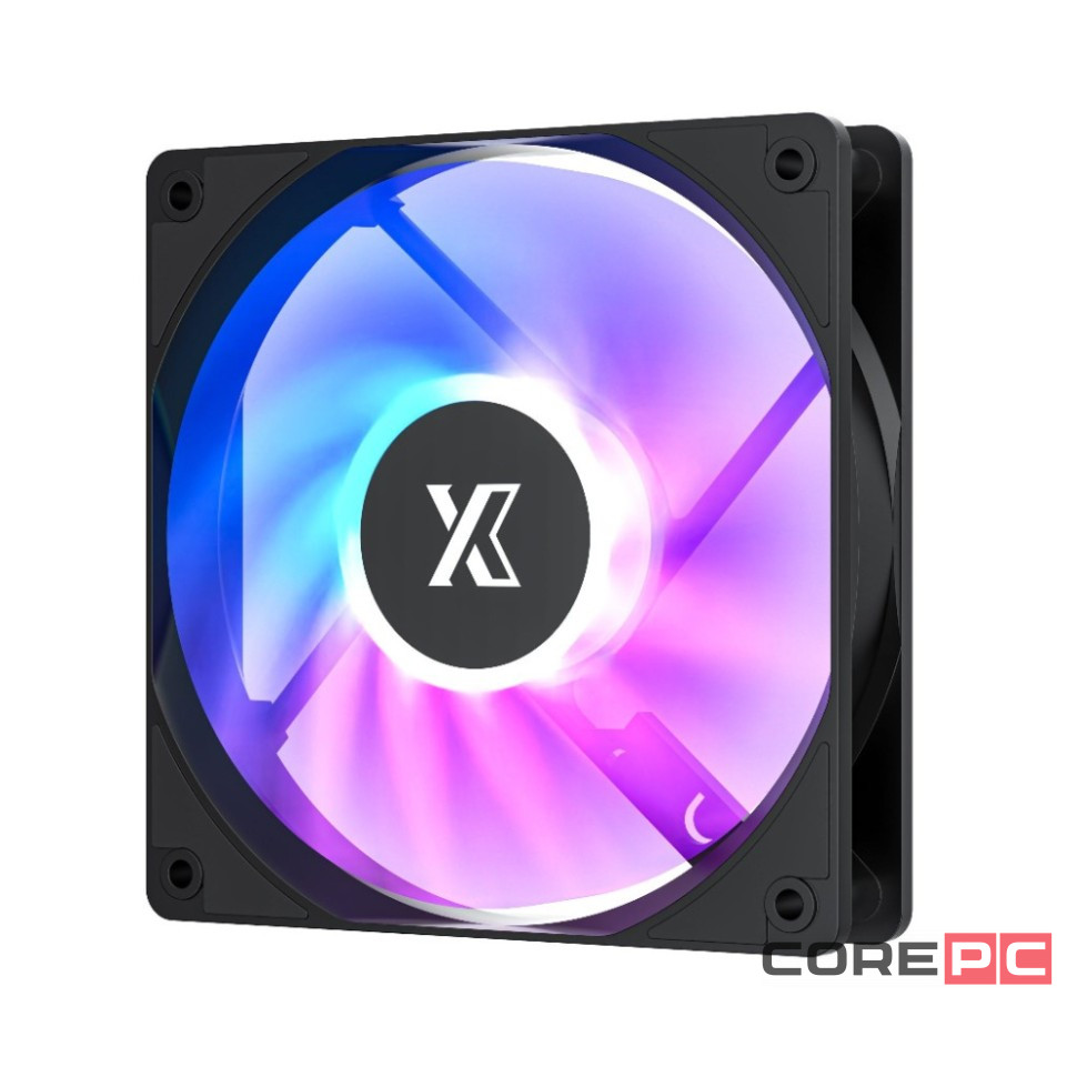 Вентилятор для корпуса XASTRA FC120B ARGB Black (FC120-1BA-SXX-GL)
