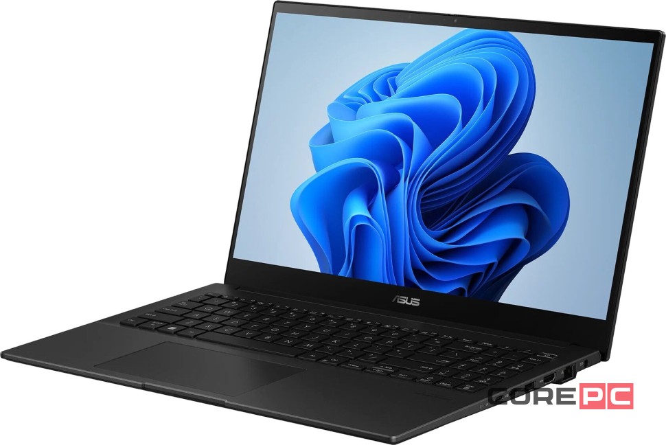 Ноутбук ASUS Creator Q15 Q530VJ-I73050 (i7 13620H/16GB/512GB SSD/15.6"/1920x1080/OLED/NVIDIA RTX 3050 6GB/Windows 11 Home) Черный