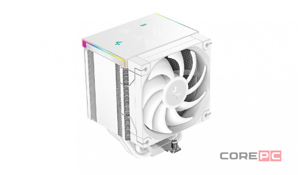 Кулер для процессора Deepcool AK500 DIGITAL PRO ARGB White