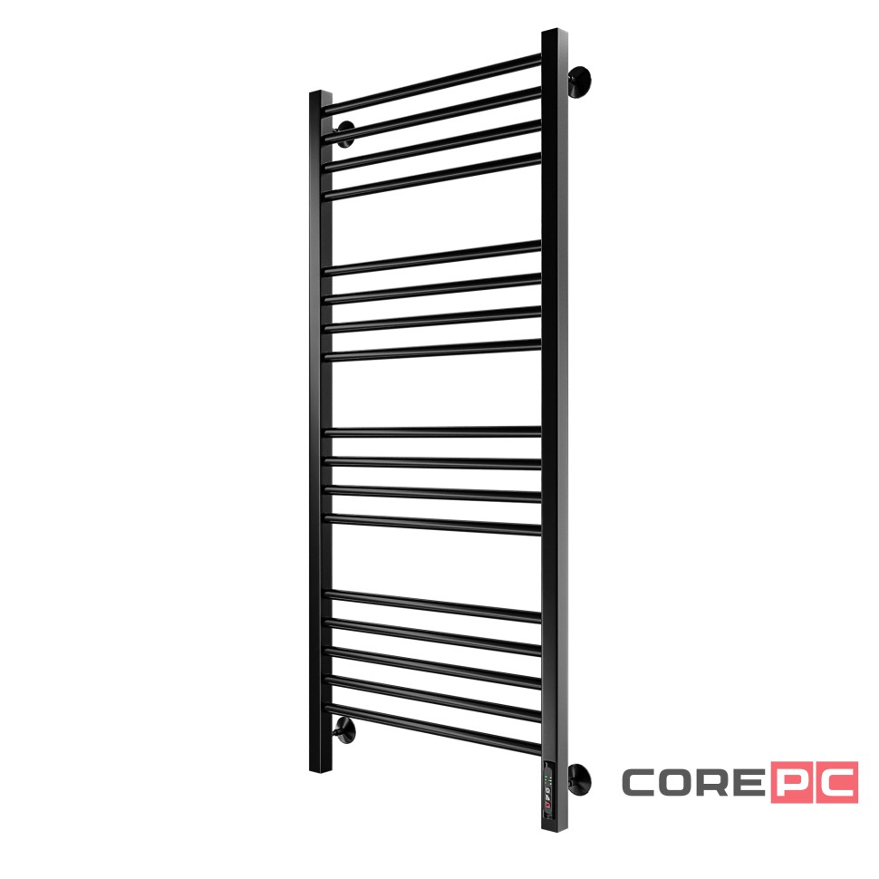 Полотенцесушитель Royal Thermo Stato П17 500х1200 электро (встроен. диммер) черный