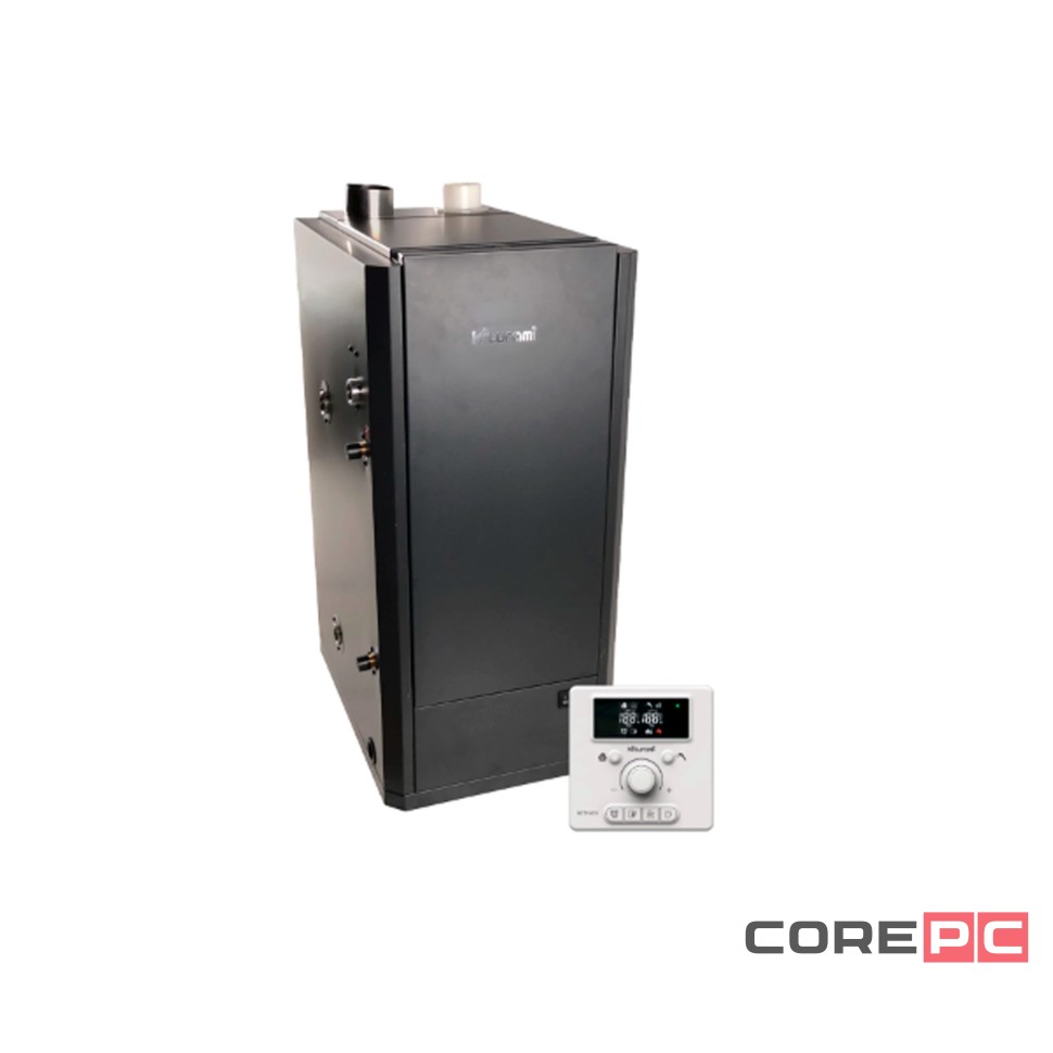 Котел газовый KITURAMI STSG-47 напольный, 2 конт., закр. кам. сгор.