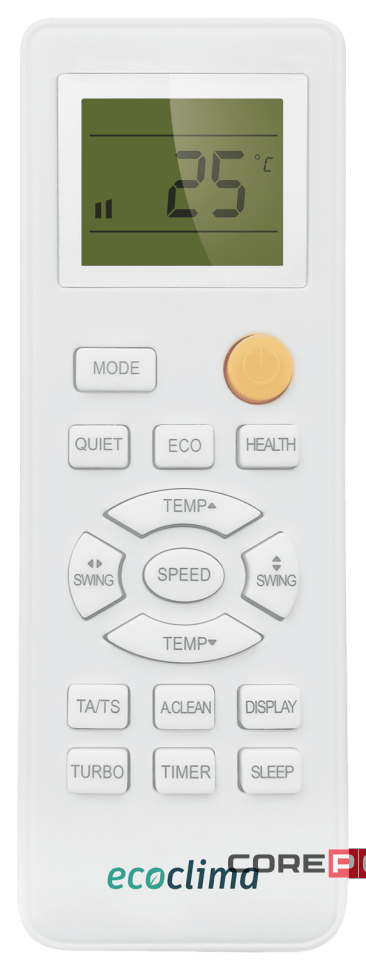 Настенная сплит-система Ecoclima ECW/I-07GC + EC/I-07GC, белый
