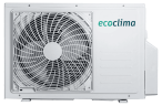 Настенная сплит-система Ecoclima ECW/I-HE07/AA-4R2 + EC/I-HE07/A-4R2, белый