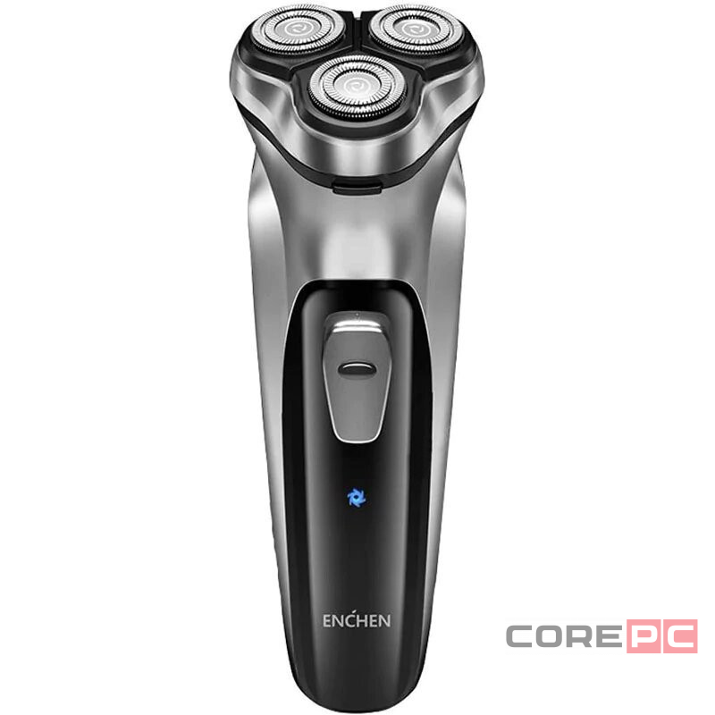 Электробритва Xiaomi Enchen BlackStone Electric Shaver серебристая