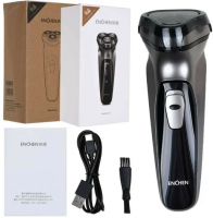 Электробритва Xiaomi Enchen BlackStone Electric Shaver серебристая