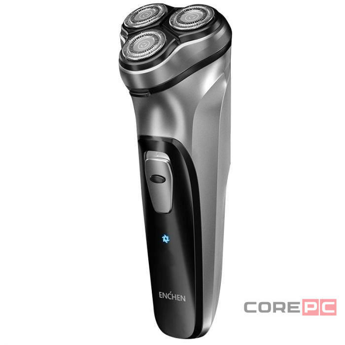 Электробритва Xiaomi Enchen BlackStone Electric Shaver серебристая