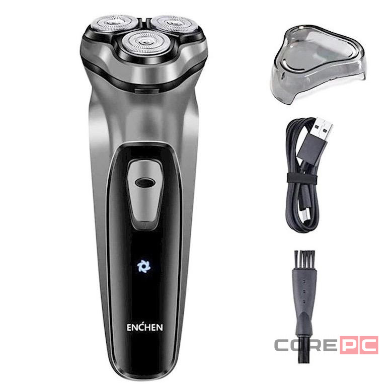 Электробритва Xiaomi Enchen BlackStone Electric Shaver серебристая