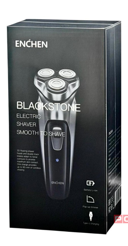 Электробритва Xiaomi Enchen BlackStone Electric Shaver серебристая