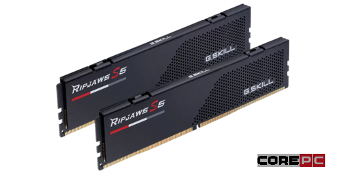 Оперативная память 64 Gb 6400 MHz G.Skill RIPJAWS S5 Black (F5-6400J3239G32GX2-RS5K)