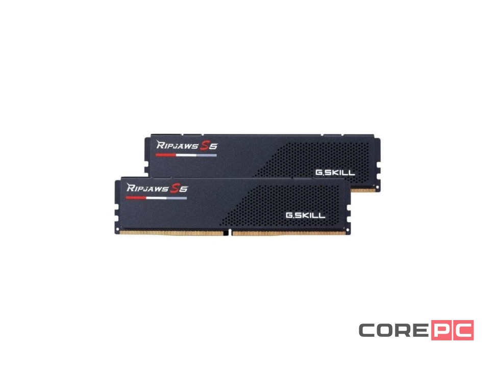 Оперативная память 64 Gb 6400 MHz G.Skill RIPJAWS S5 Black (F5-6400J3239G32GX2-RS5K)