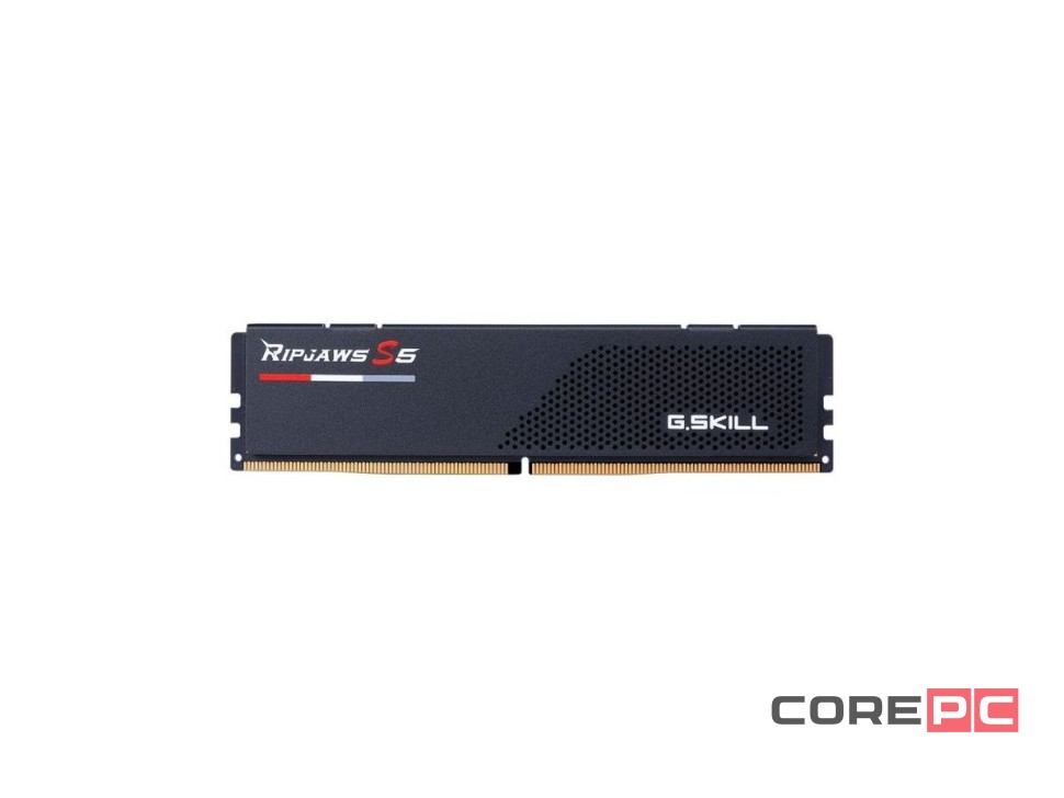 Оперативная память 64 Gb 6400 MHz G.Skill RIPJAWS S5 Black (F5-6400J3239G32GX2-RS5K)