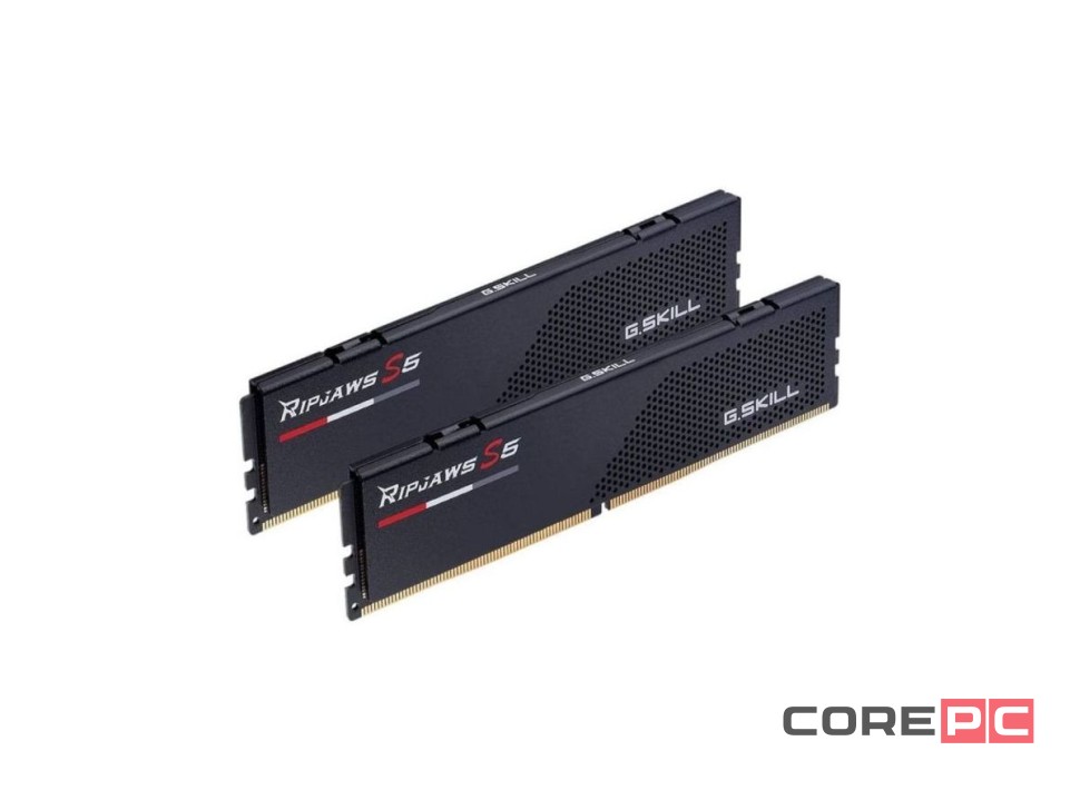 Оперативная память 64 Gb 6400 MHz G.Skill RIPJAWS S5 Black (F5-6400J3239G32GX2-RS5K)