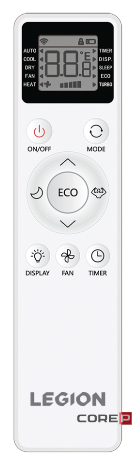 Классическая сплит-система серии MONZA LE-MN09RH (комплект)