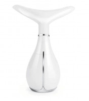 Ультразвуковой массажер Xiaomi WellSkins Sonic Color Light Neck WX-MJ100 белый