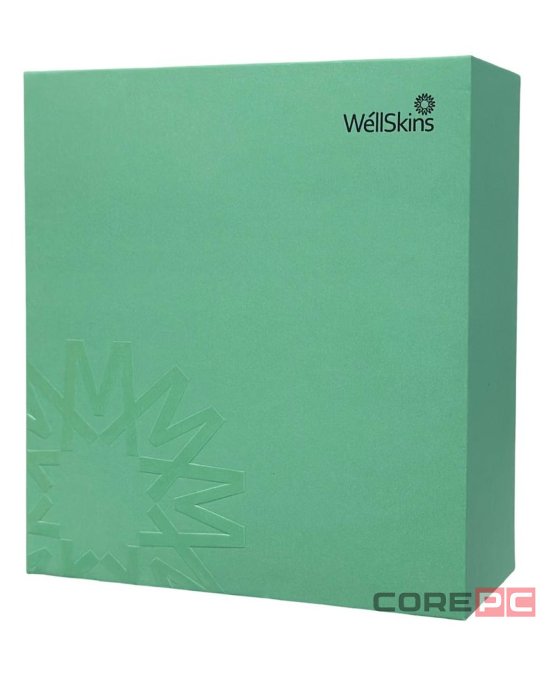 Ультразвуковой массажер Xiaomi WellSkins Sonic Color Light Neck WX-MJ100 белый