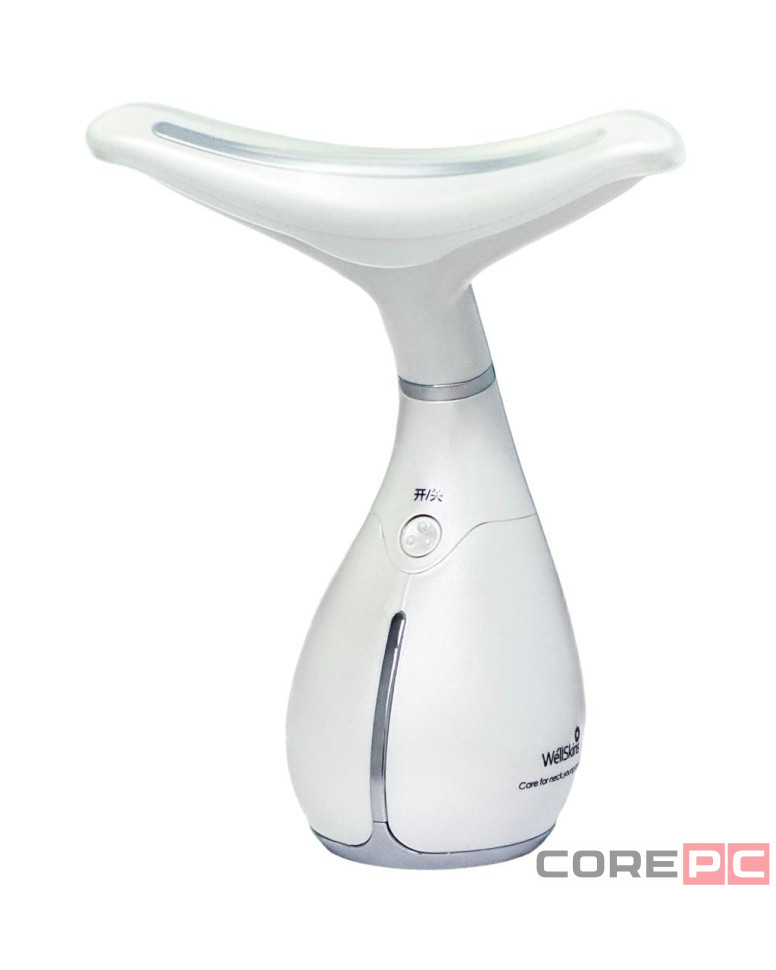 Ультразвуковой массажер Xiaomi WellSkins Sonic Color Light Neck WX-MJ100 белый