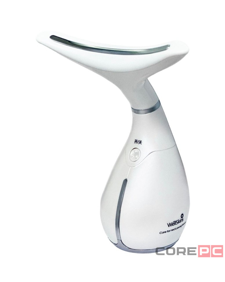 Ультразвуковой массажер Xiaomi WellSkins Sonic Color Light Neck WX-MJ100 белый