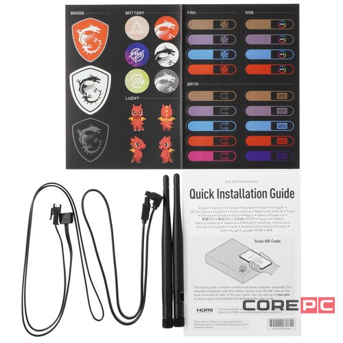 Материнская плата MSI MPG B760I EDGE WIFI