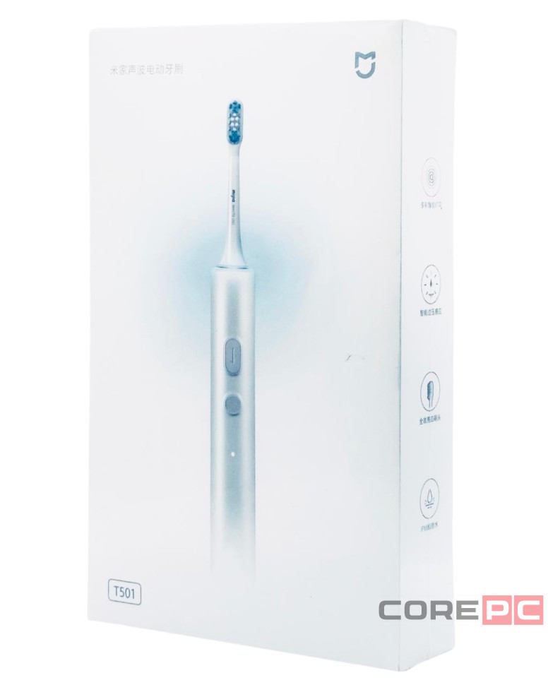 Электрическая зубная щетка Xiaomi Mijia T501 белая