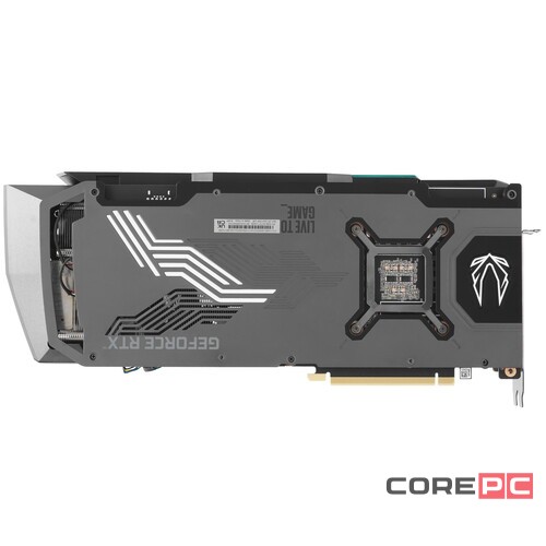 Видеокарта ZOTAC (ZT-D40730F-10P) GeForce RTX 4070 Ti SUPER 16GB AMP HOLO