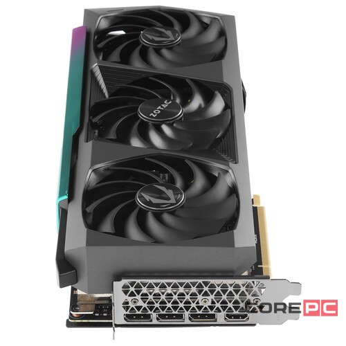 Видеокарта ZOTAC (ZT-D40730F-10P) GeForce RTX 4070 Ti SUPER 16GB AMP HOLO