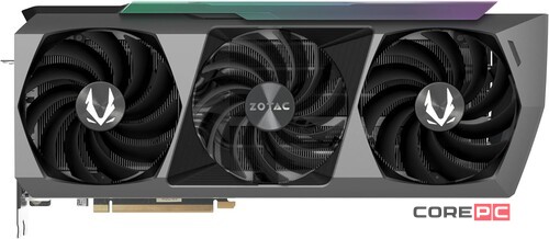 Видеокарта ZOTAC (ZT-D40730F-10P) GeForce RTX 4070 Ti SUPER 16GB AMP HOLO