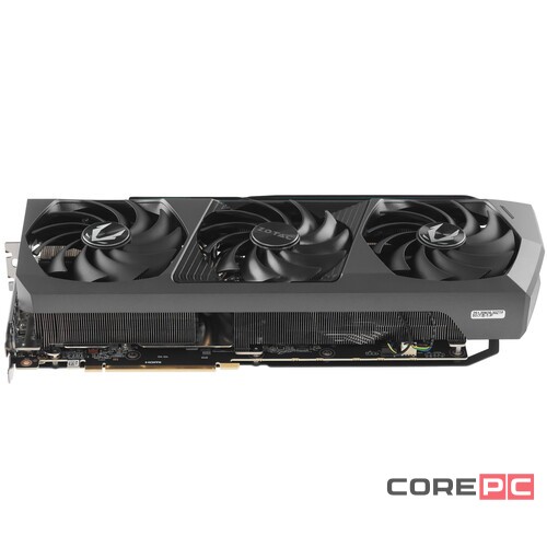 Видеокарта ZOTAC (ZT-D40730F-10P) GeForce RTX 4070 Ti SUPER 16GB AMP HOLO